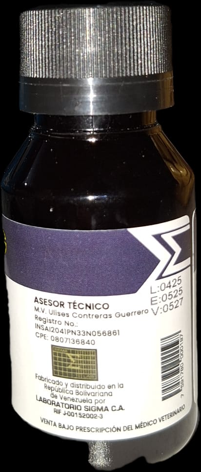 Enrrosig 50 ml Enrofloxacina 5% Antibiotico para Felinos y Caninos