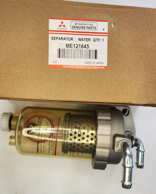 ME121645 FILTRO SEPARADOR DE COMBUSTIBLE MITSUBISHI GENERICO CANTER FUSO