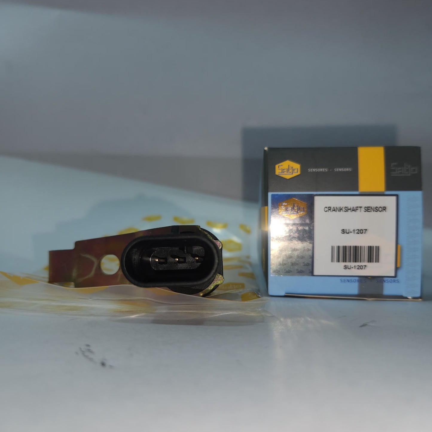 SU-1207 SENSOR POSICIÓN CIGUEÑAL SALJO  CHEVROLET SILVERADO MTR 4.3 6 CIL 96-99/TAHOE 96-00/JIMNY 94-05/BLAZER MTR 4.3 6 CIL 95-05/EXPRESS 1500 6 CIL/S-10