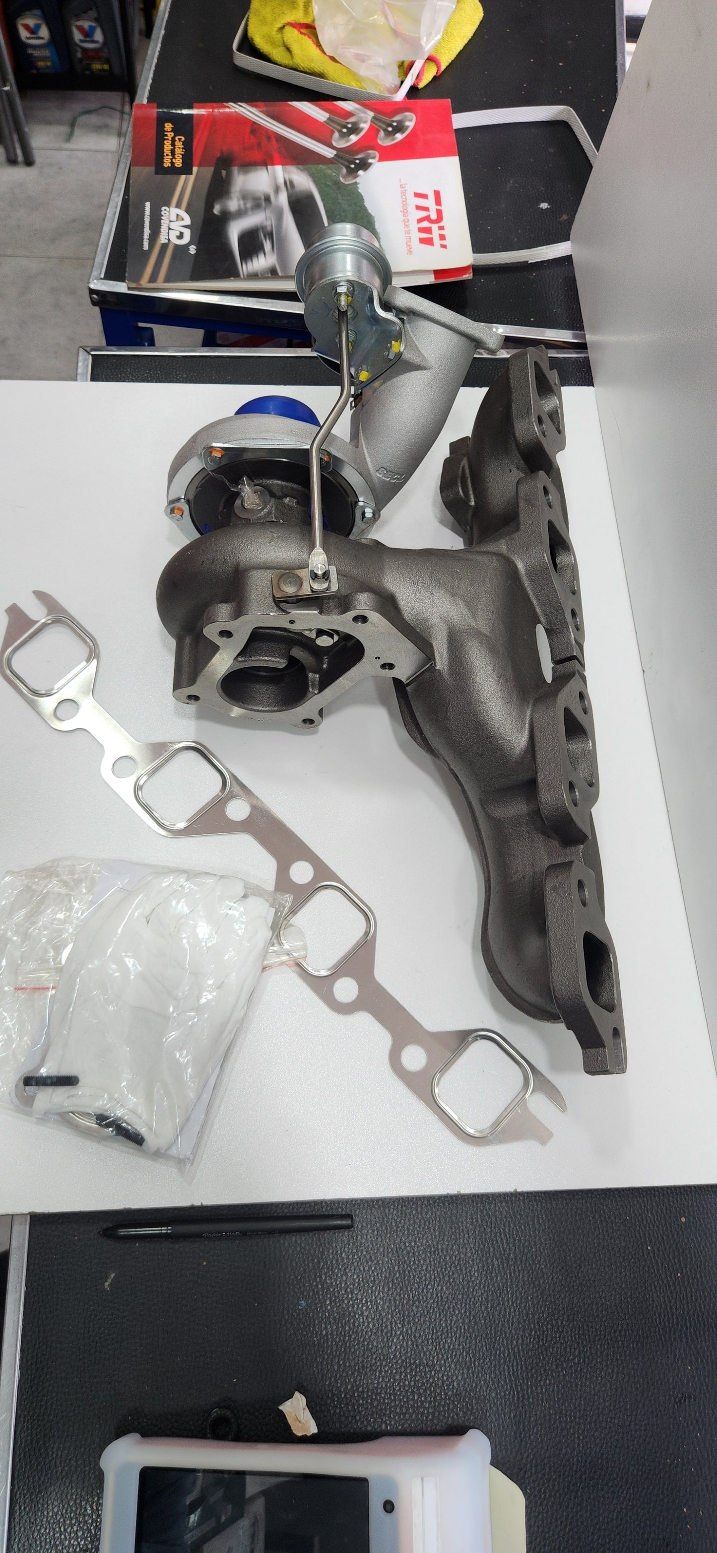 85-92-1010-000 TURBOCOMPRESOR EBITEN ISUZU NPR 4HG1T
