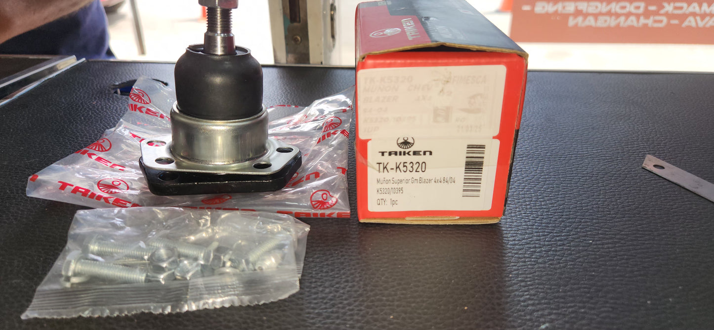 K5320 MUÑON DE MESETA SUPERIOR CHEVROLET BLAZER S10 84/98 4X4 K5290