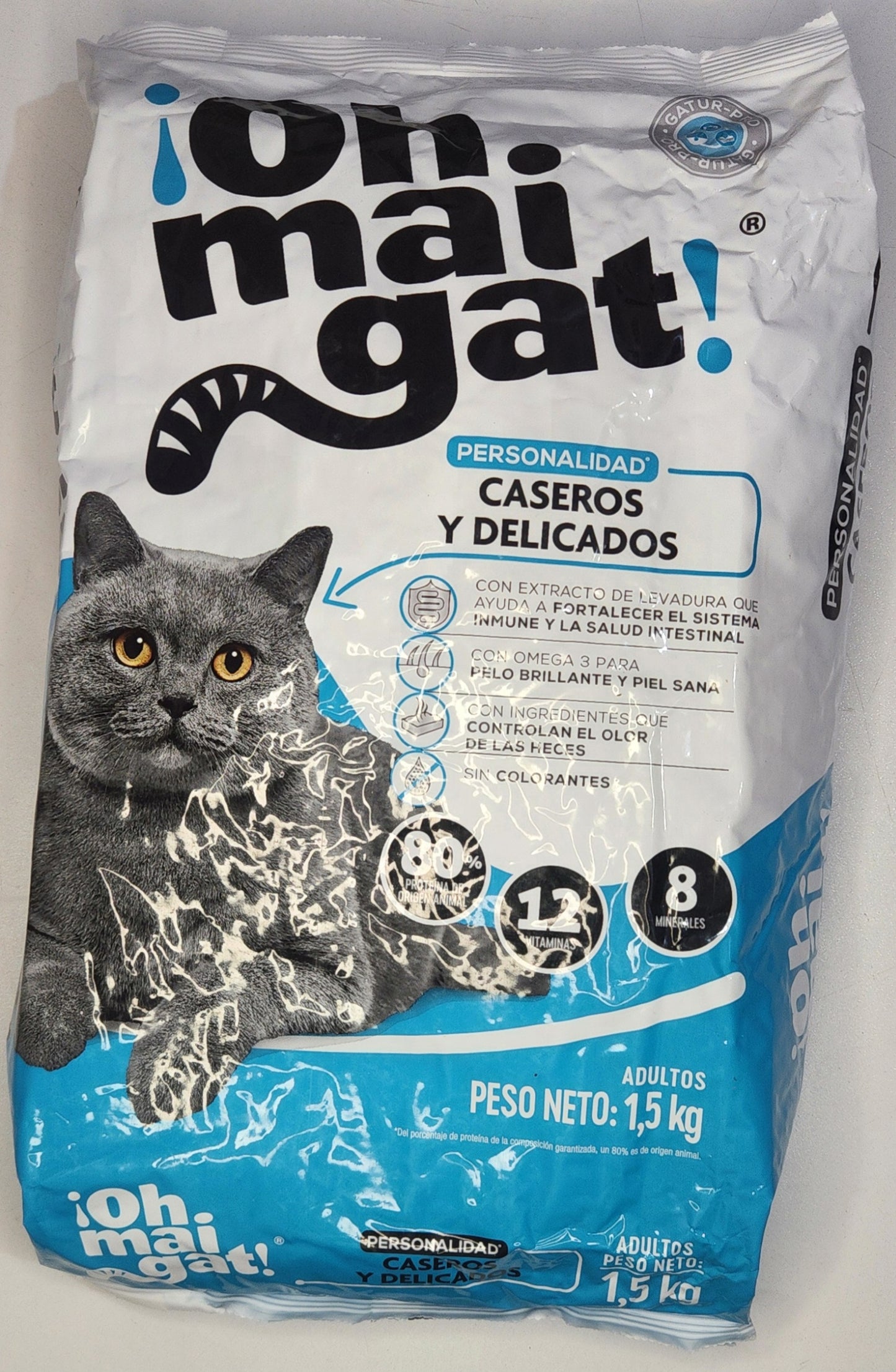 OH MAI GAT 1,5 kg CASEROS Y DELICADOS