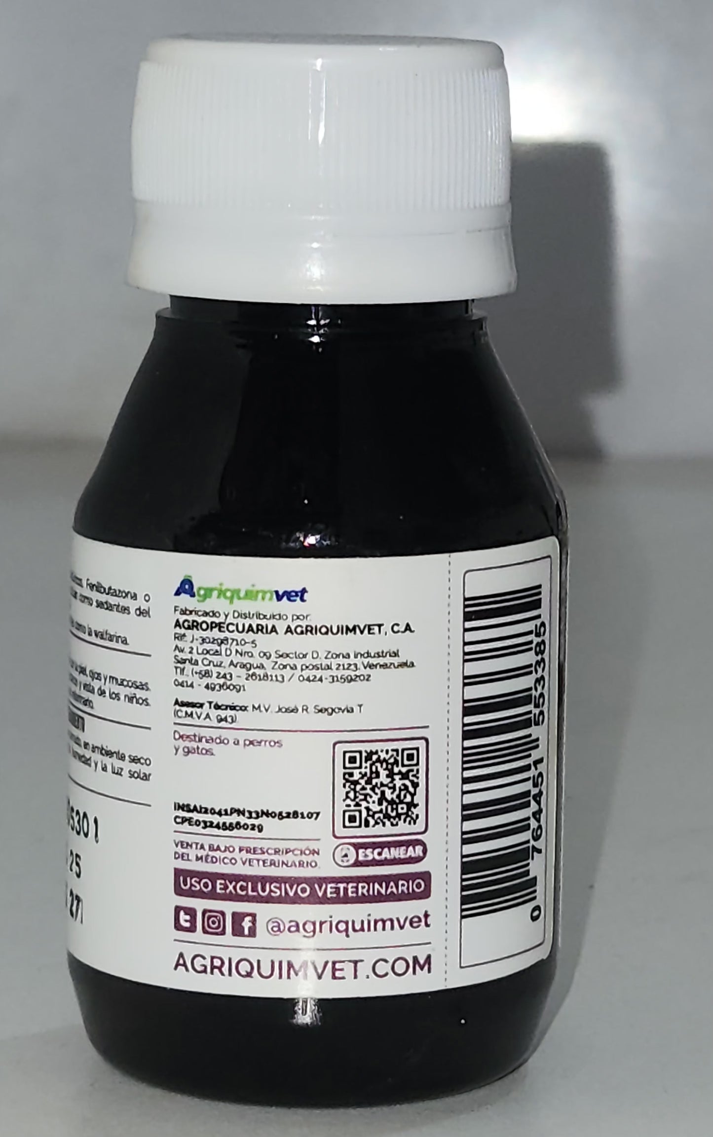 DipiroVet Analgesico, Antipiretico y Espasmolitico Canino y Felinos 50 ml