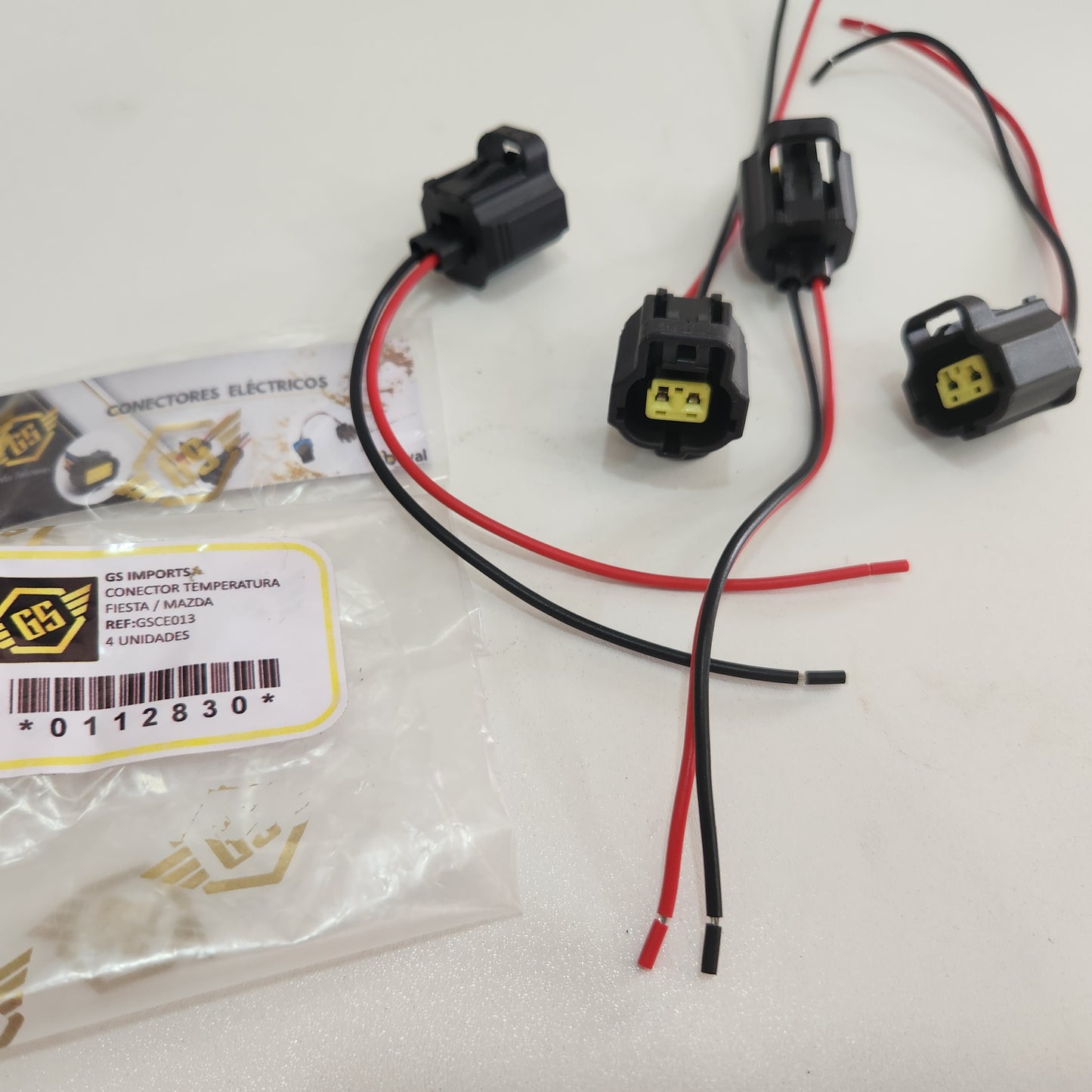 CE013 CONECTOR DE SENSOR TEMPERATURA GS FIESTA / MAZDA
