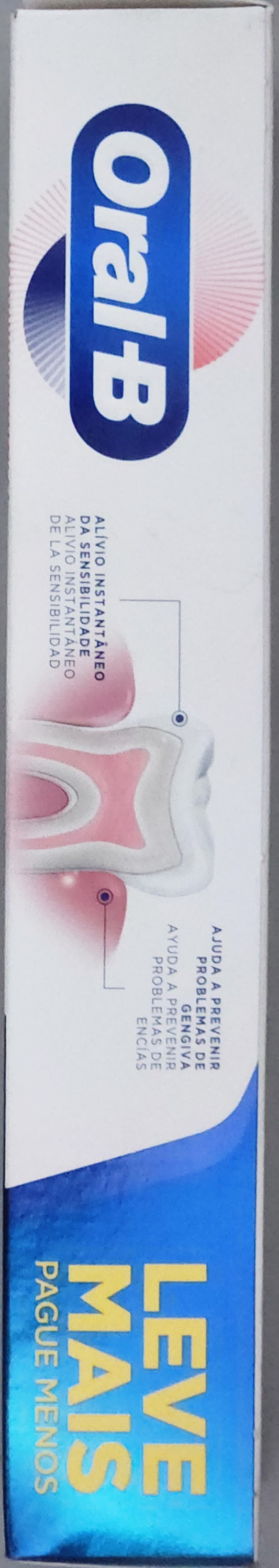 ORALB CREMADENT DUPLOALIVIO 140 g