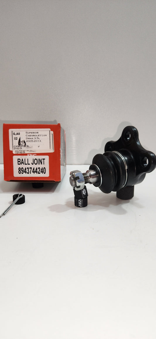8943744240. MUÑON SUPERIOR LUC DMAX MOTOR 3.5 L AÑO 2005 - 2013.