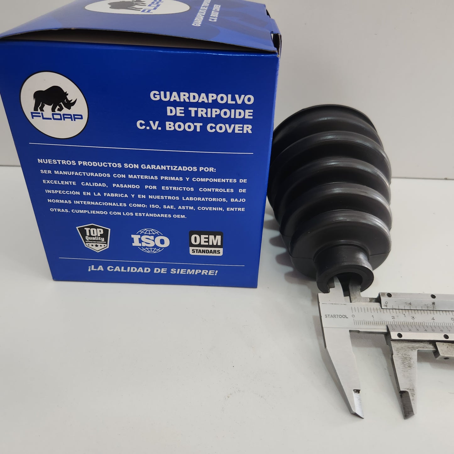 GDT-02 GOMA TRIPOIDE DE TRIPOIDE LADO RUEDA FLOAP PREMIUM CHEVROLET FIESTA MOTOR 1.6 L / FESTIVA / SWIFT MOTOR 1.6 / MONZA / TICO ESTEEM / ASTRA