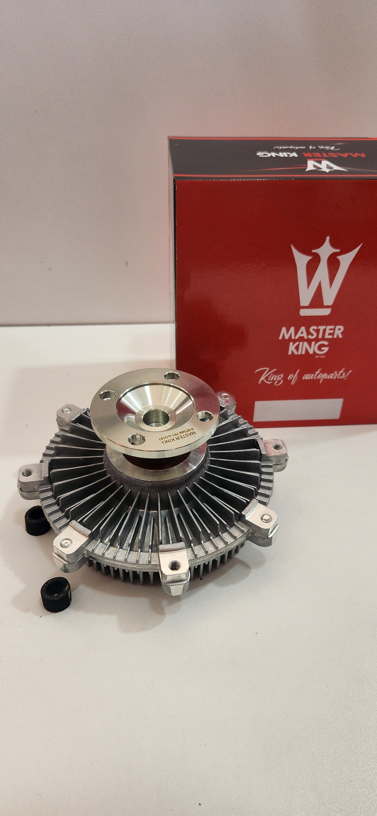 8-97349-761-0 EMBRAGUE DE VENTILADOR (FAN CLUTCH) CHEVROLET LUV DMAX MOTOR 3.5 L AÑO 05-13