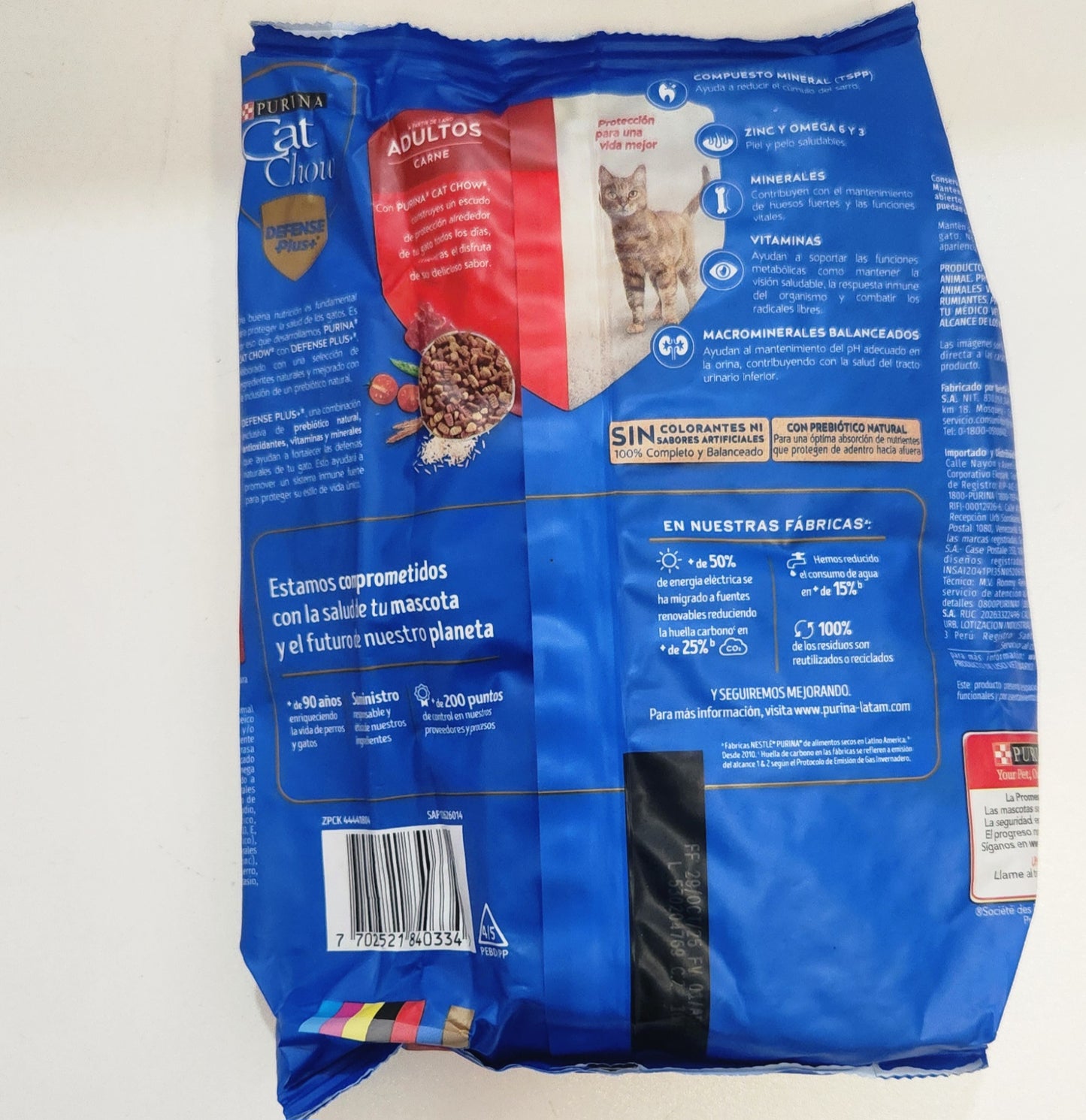 Cat Chow 500 g, CARNE, PURINA