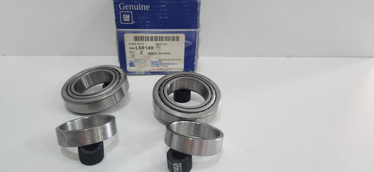 KIT DE RODAMIENTO DE RODILLO EJE DELANTERO GM  MATIZ / SPARK (SET - 17 / LM69149 / 11)