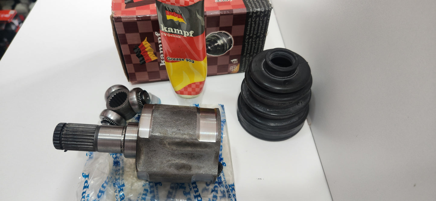 KMI730 JUNTA HOMOCINÈTICA LADO CAJA (COPA DE CAJA) HYUNDAI ACCENT 06-12/GETZ 06-/DODGE BRISA 06-12 LH-RH 22*25*35MM COPA TIPO MACHO DE TRICETA EJE 26.5MM