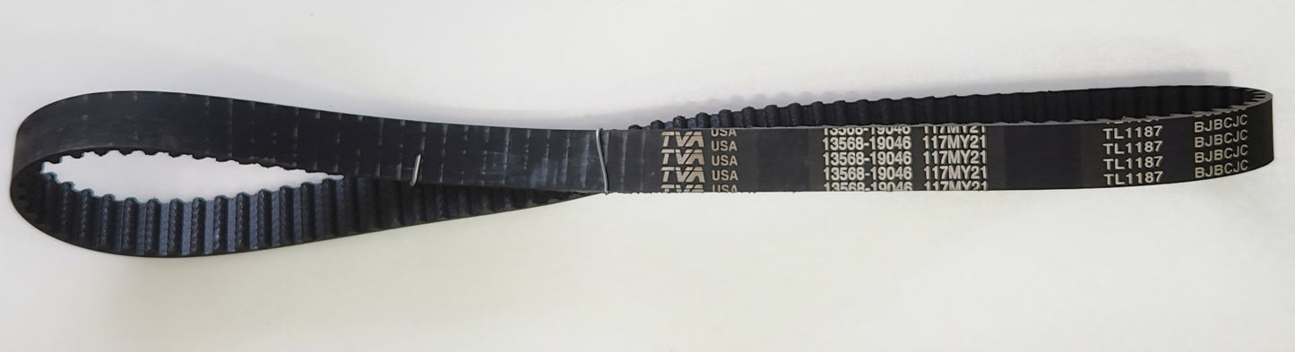 13568-19056 CORREA TIEMPO TVA 121 DIENTE TOYOTA COROLLA 1.8 7AFE 93-02