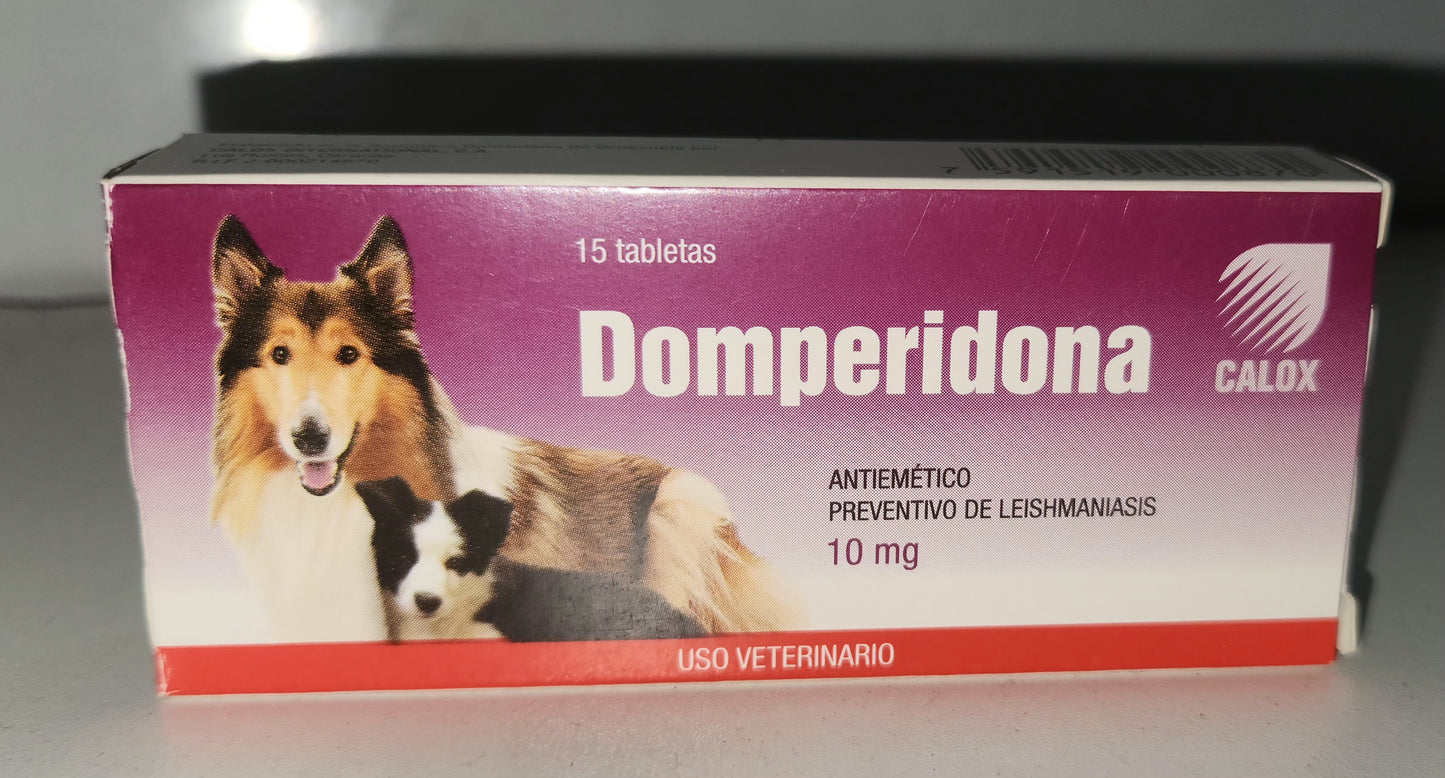 Domperidona 10 mg Antianemico Canico