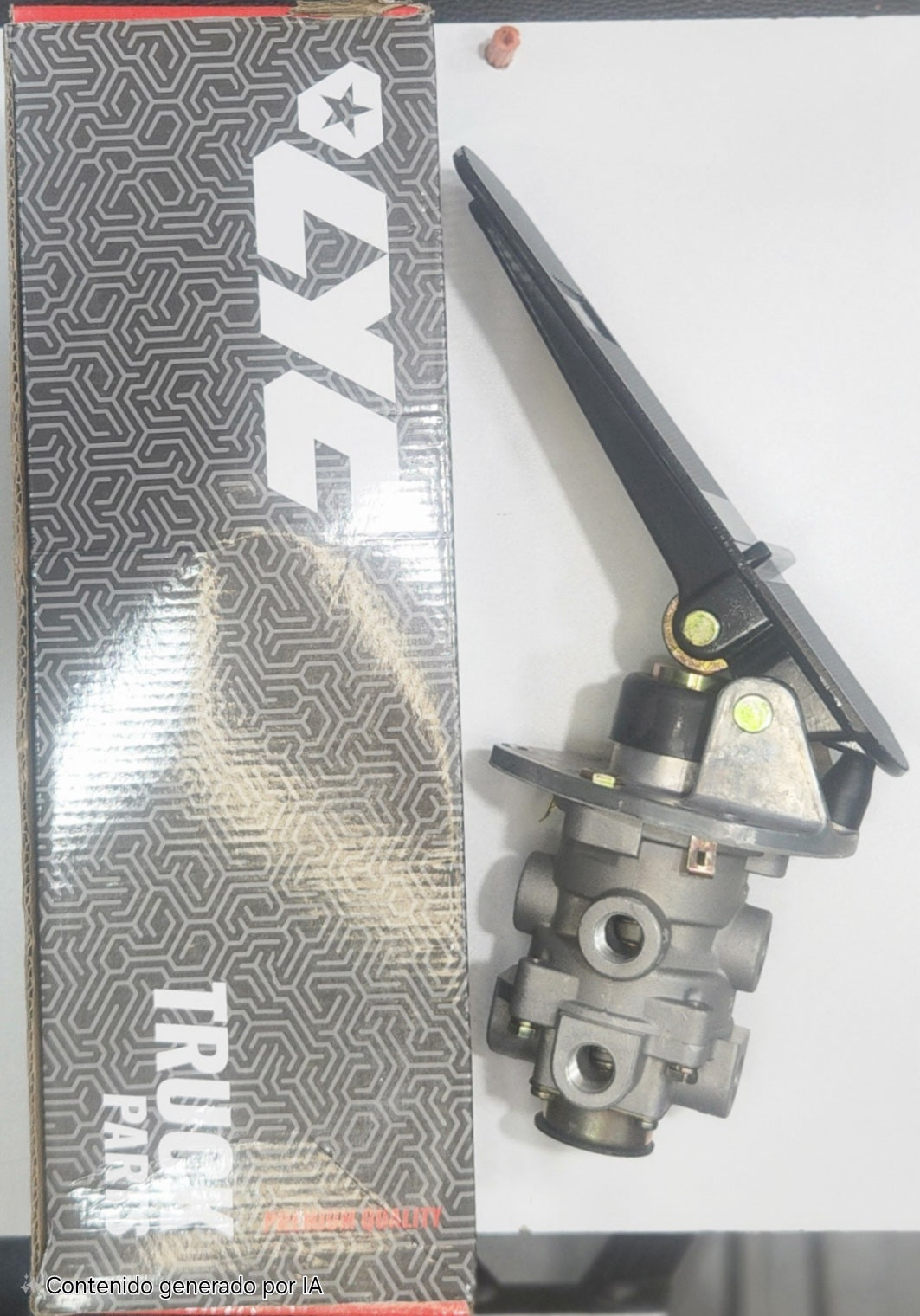 BKVB-0012 VÁLVULA PEDAL FRENO AIRE E-6 COMPLETA - LYC