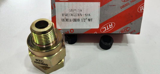 Fre823a-9a VÁLVULA CHECK SISTEMA DE FRENO DE AIRE RTC 1/2" NPT