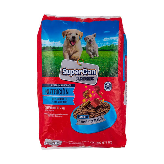 Super Can 4 kg. Cachorros
