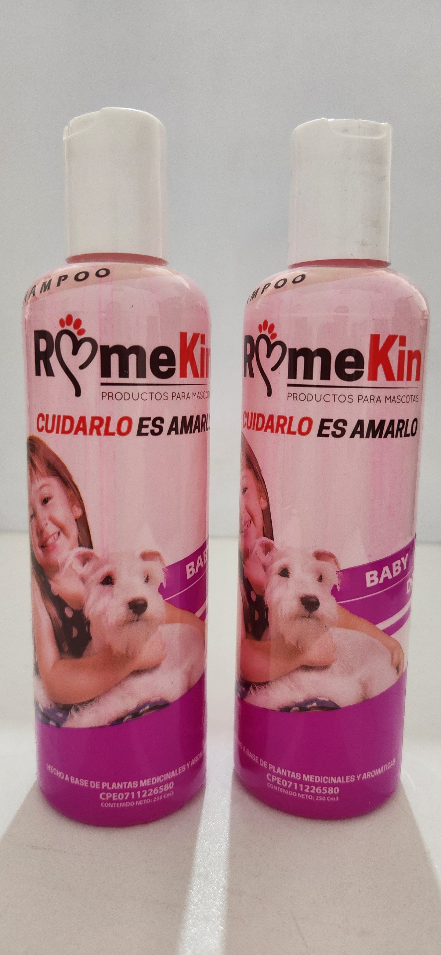 SHAMPOO RomeKin 250 ml BABY DOG