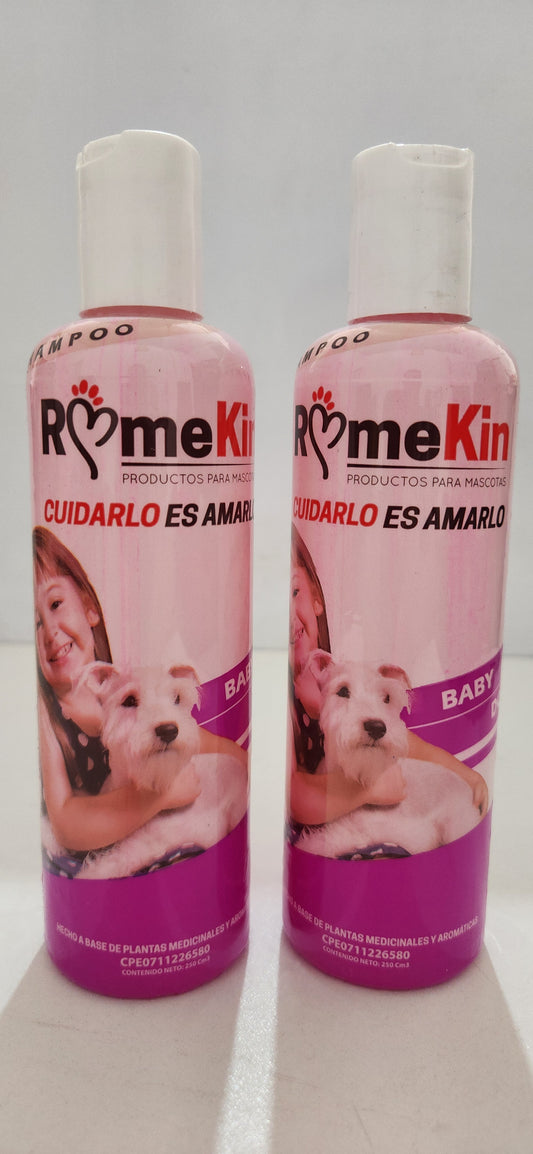 SHAMPOO RomeKin 250 ml BABY DOG