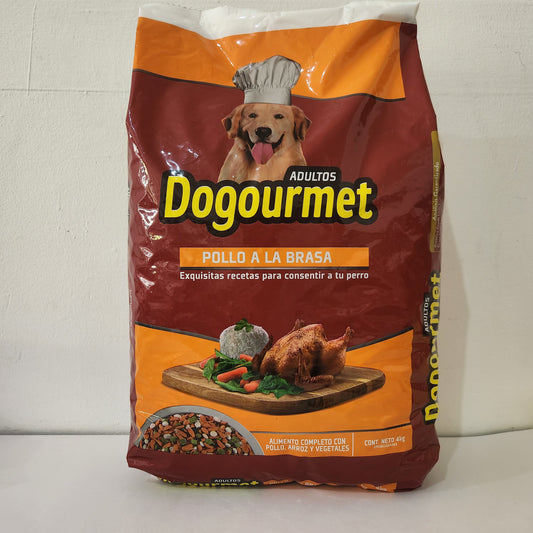 Dogourmet 4 kg POLLO A LA BRASA Adulto
