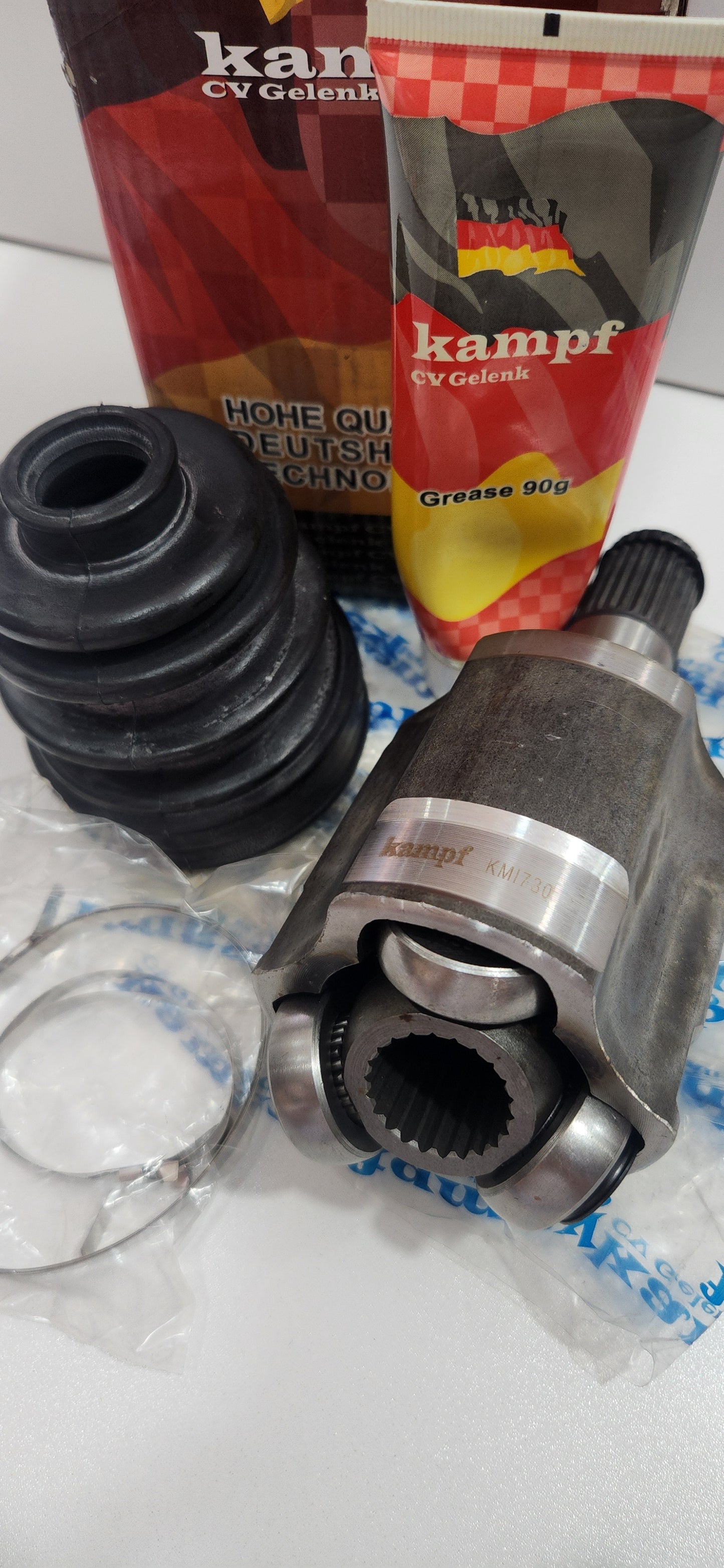 KMI730 JUNTA HOMOCINÈTICA LADO CAJA (COPA DE CAJA) HYUNDAI ACCENT 06-12/GETZ 06-/DODGE BRISA 06-12 LH-RH 22*25*35MM COPA TIPO MACHO DE TRICETA EJE 26.5MM