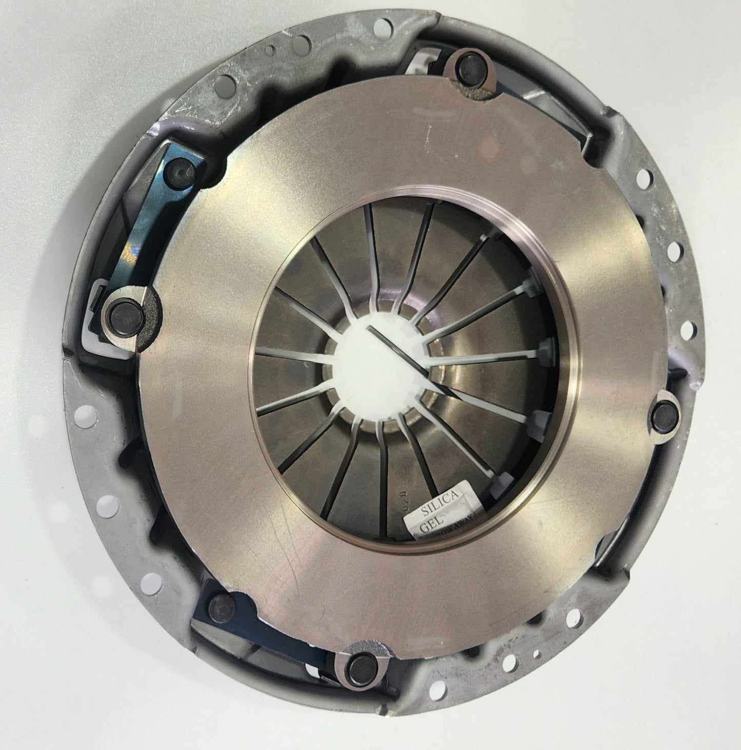 DTCP-0001 PLATO DE PRESÓN DE CROCHE LYC ISUZU NPR 4HG1T 14 ESTRIA (SLINE) 8-98040093-0