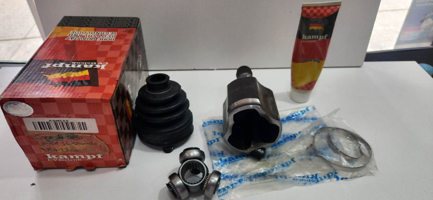 KGM300 JUNTA HOMOCINÈTICA LADO CAJA (COPA DE CAJA) CHEVROLET AVEO 06- SINCRONICO LH/RH 22*34*35MM TIPO   MACHO DE TRICETA EJE 27MM