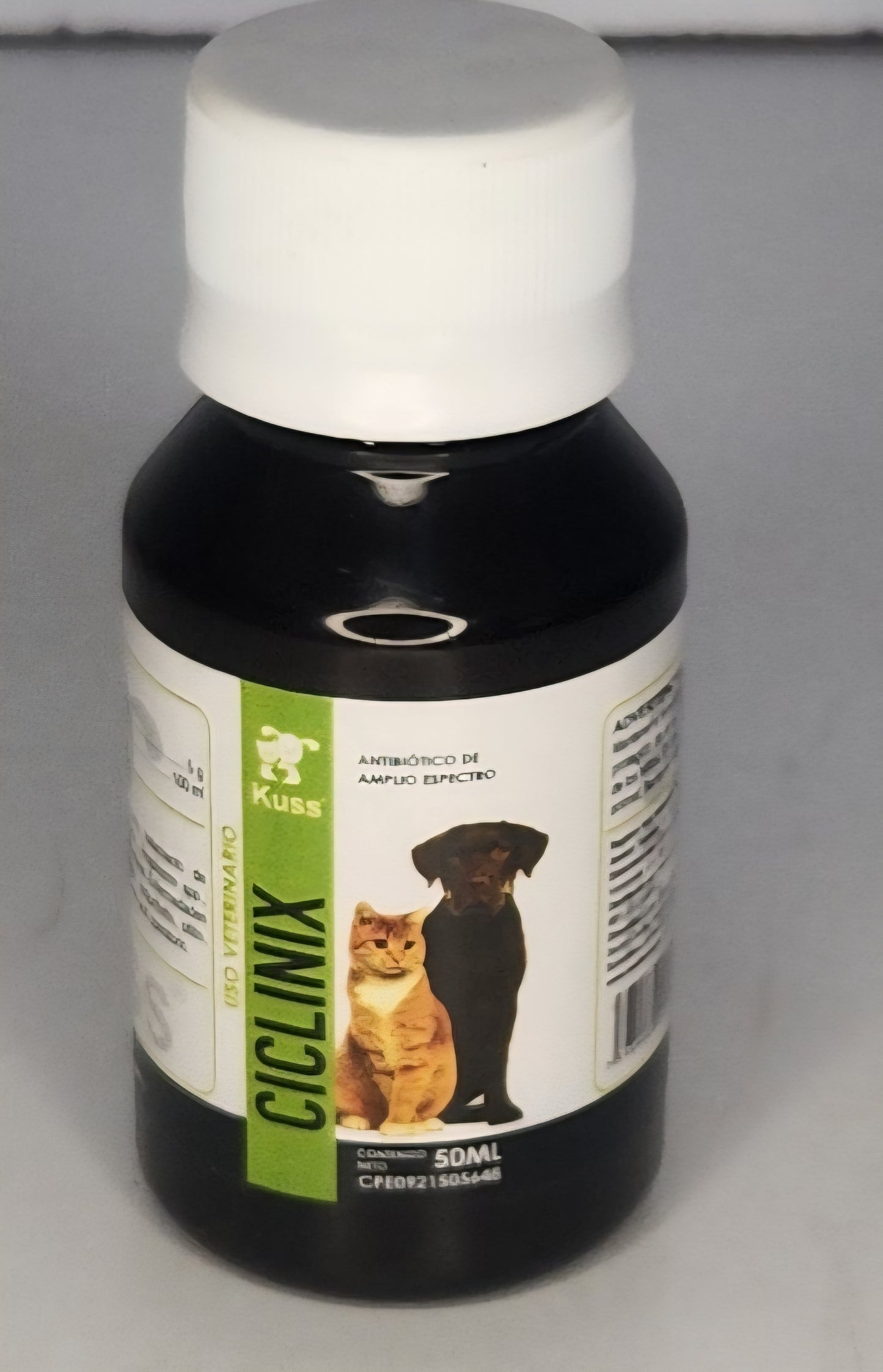 CICLINIX 50 ml KUSS ANTIBIÒTICO DOXICICLINA 5 g