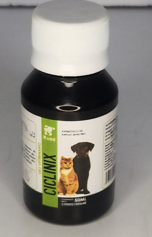 CICLINIX 50 ml KUSS ANTIBIÒTICO DOXICICLINA 5 g