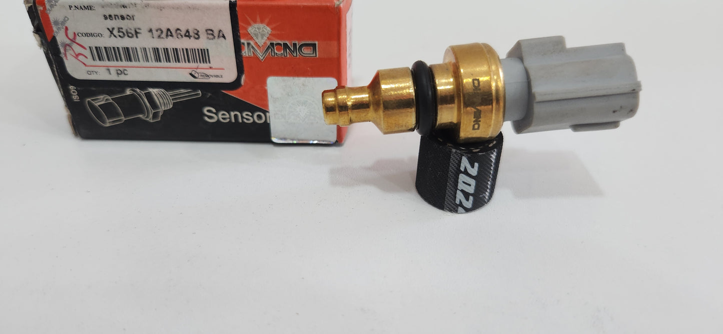 X56F-12A648-BA SENSOR PARA TEMPERATURA DIAMOND 3L8Z12A648BA FORD FIESTA / KA / ECOSPORT 00 - 12
