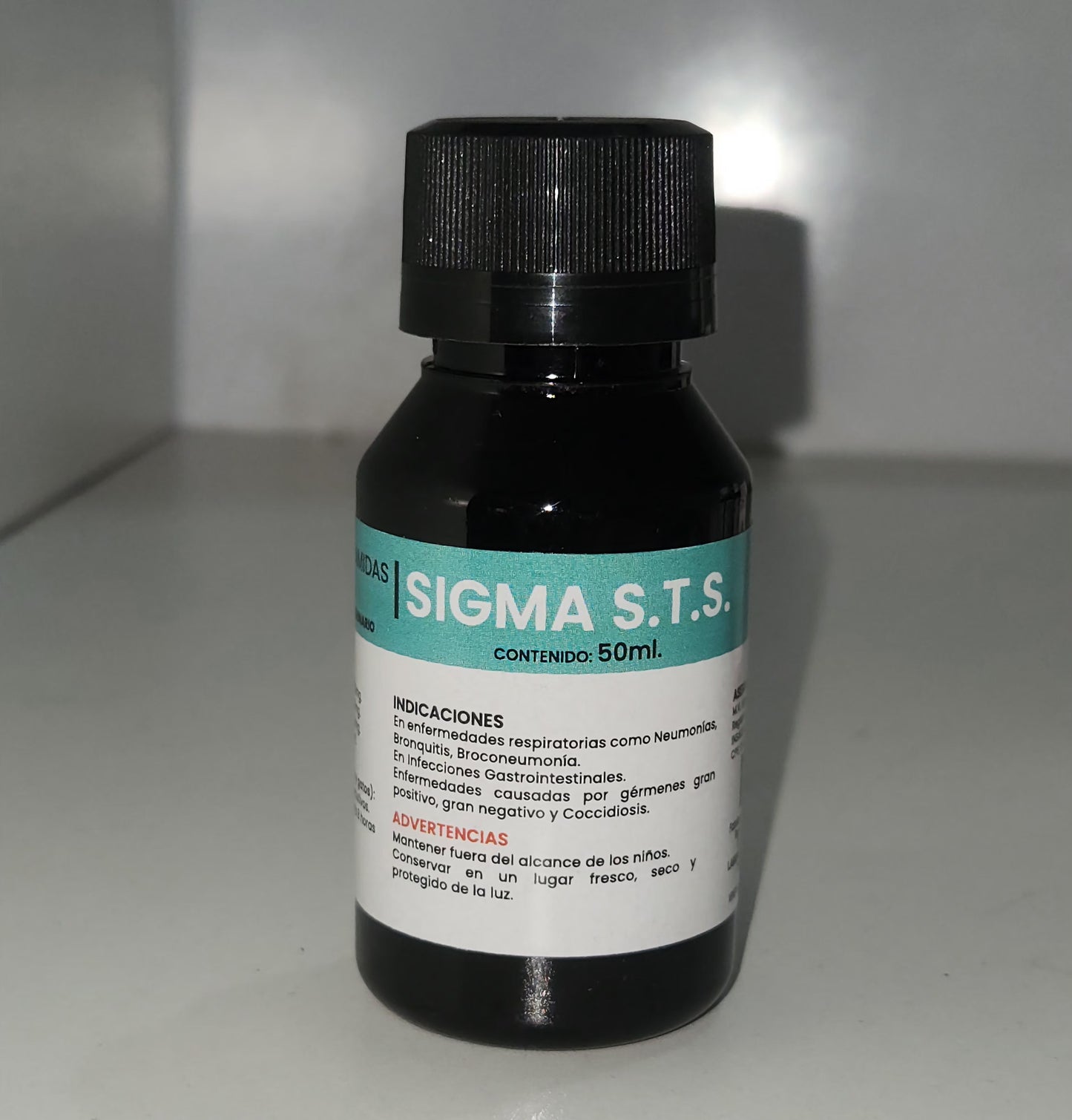 Trisulfamidas Sigma S.T.S Via Oral 50 ml