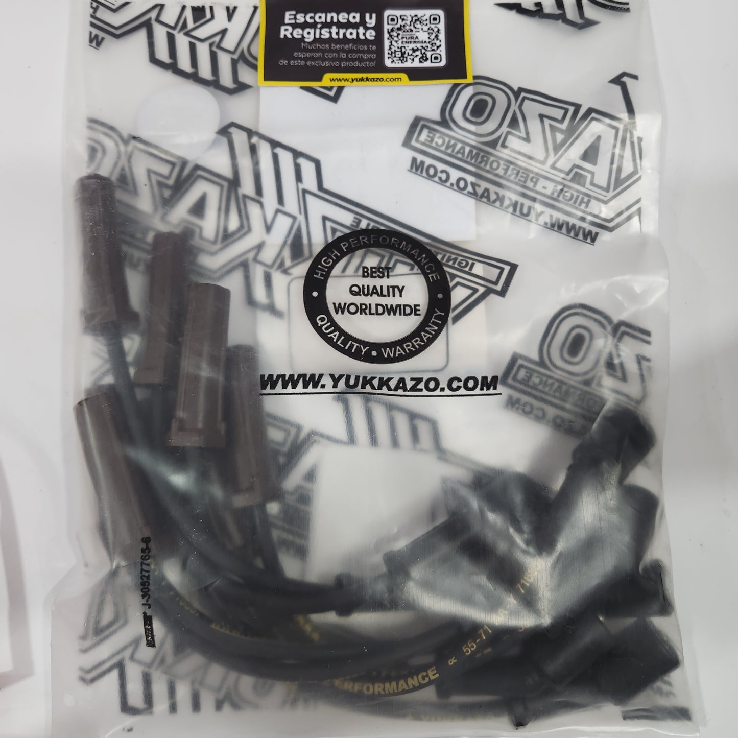 11AY031013V OEM: 12192133 SET CABLES YUKKAZO CHEVROLET GRAND BLAZER Z71 01 - 04 / CHEYENNE 05 - 08 / SILVERADO 01 - 04 / TRAIL BLAZER S / E & EXT 04 - 08 / AVALANCHEV MTR 5.3 - 5.7 05 - 08 / IMPALA 00 - 08 / TAHOE 07 - 08 8 CIL MTR 5.3 LARGO