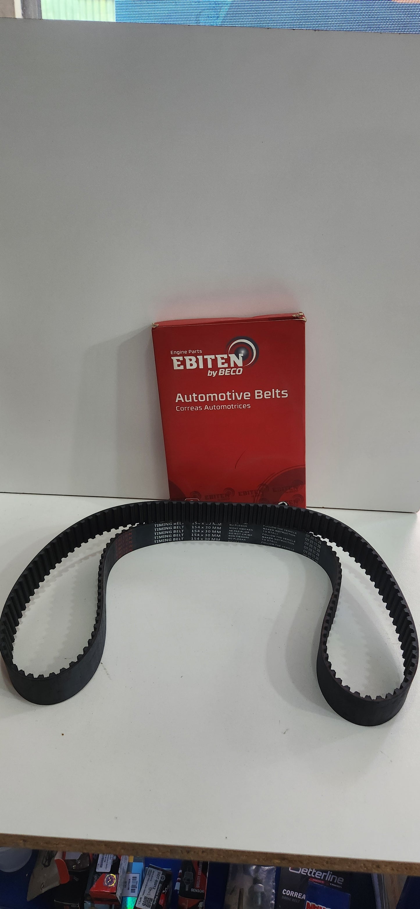 500055908 CORREA DE TIEMPO EBITEN IVECO DAILY 2.8 154 DIENTES 40.12 59.12 60.12