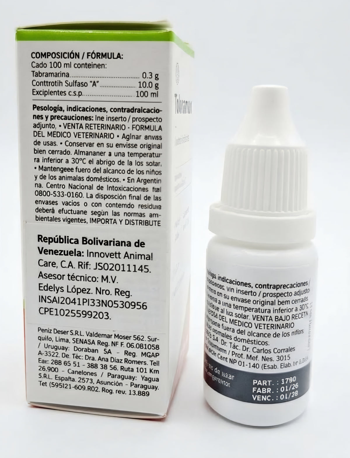 TOBRAMAX 5 ml Suspensión Oftálmica