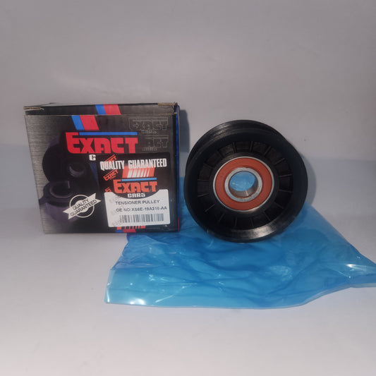 XS6E-19A216-AA POLEA TENSOR EXACT CORREA ALTERNADOR FORD FIESTA MTR 1.6L 17 X 74 X 27 ROD 6203