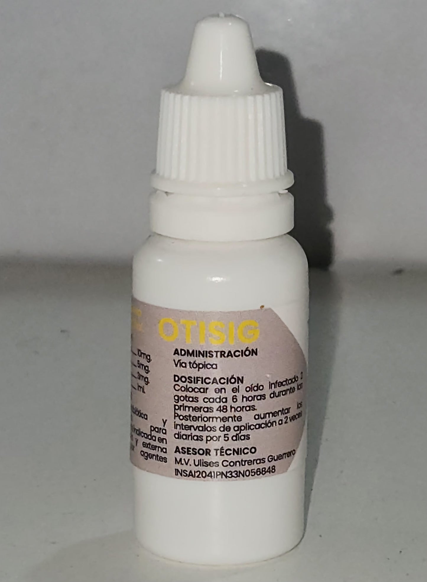 Otisig Vía Topica 10 ml