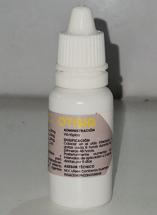 Otisig Vía Topica 10 ml