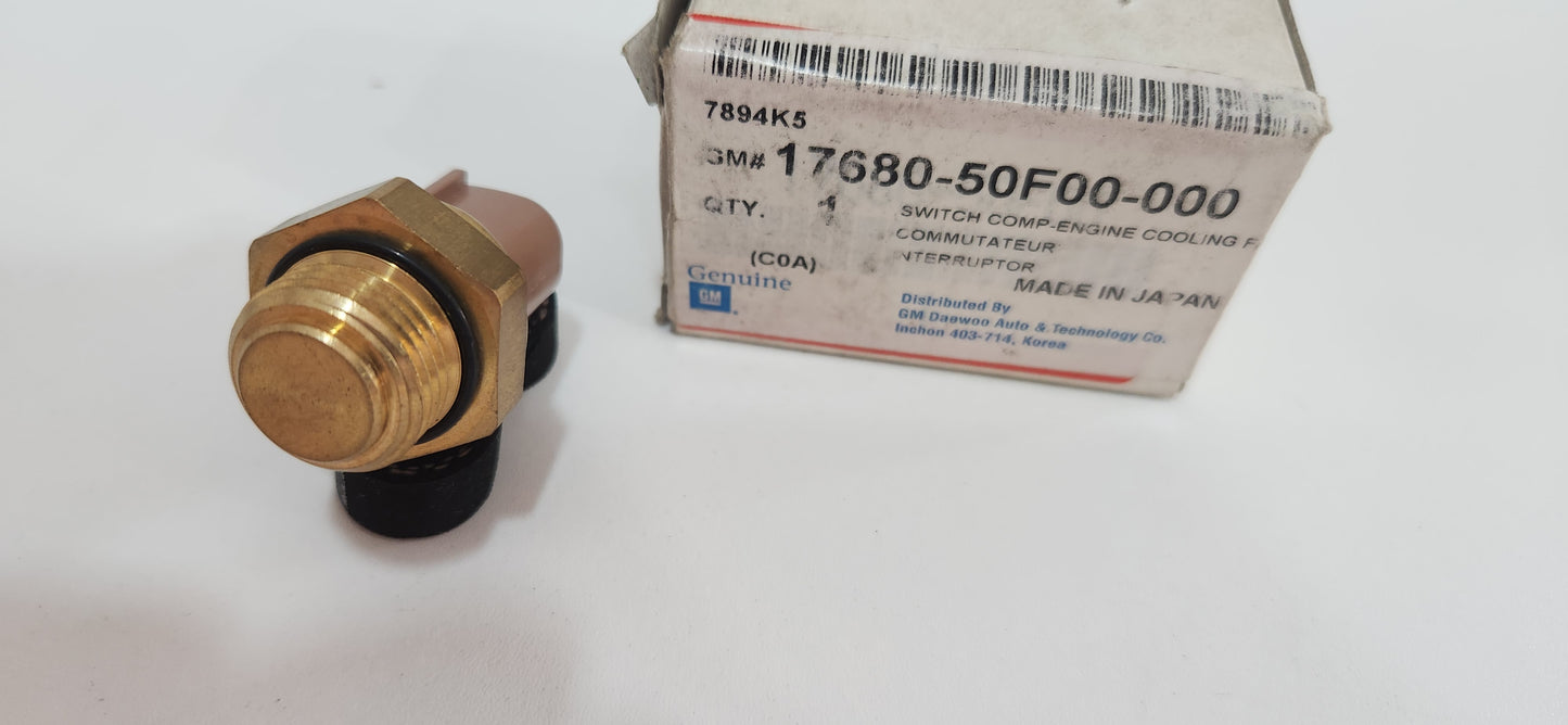 17680-50F00 SENSOR PARA TEMPERATURA GM ELECTROVENTILADOR CHEVROLET SWIFT 1.6 1993 / 1998