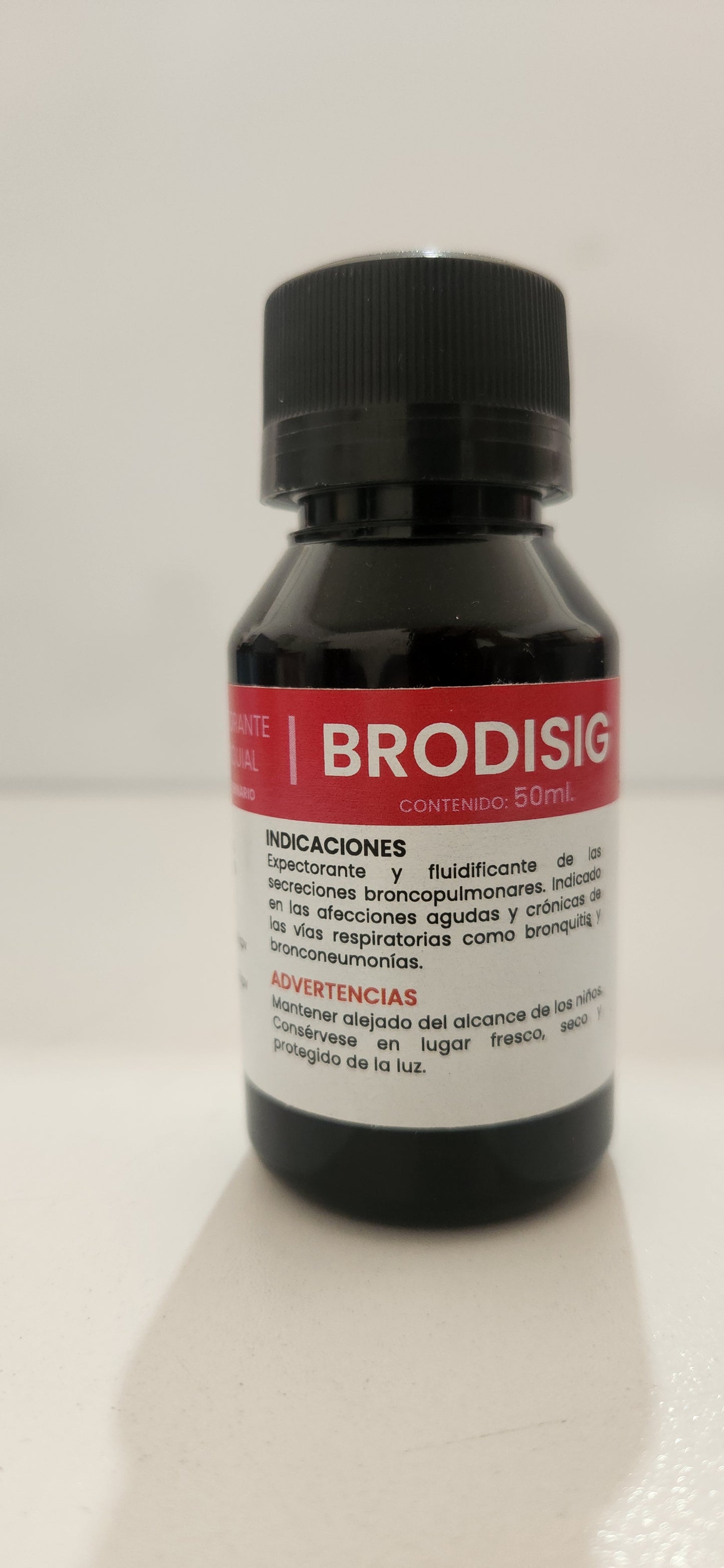 BRODISIG 50 ml BROMEXINA HEXAHIDRATO 4mg