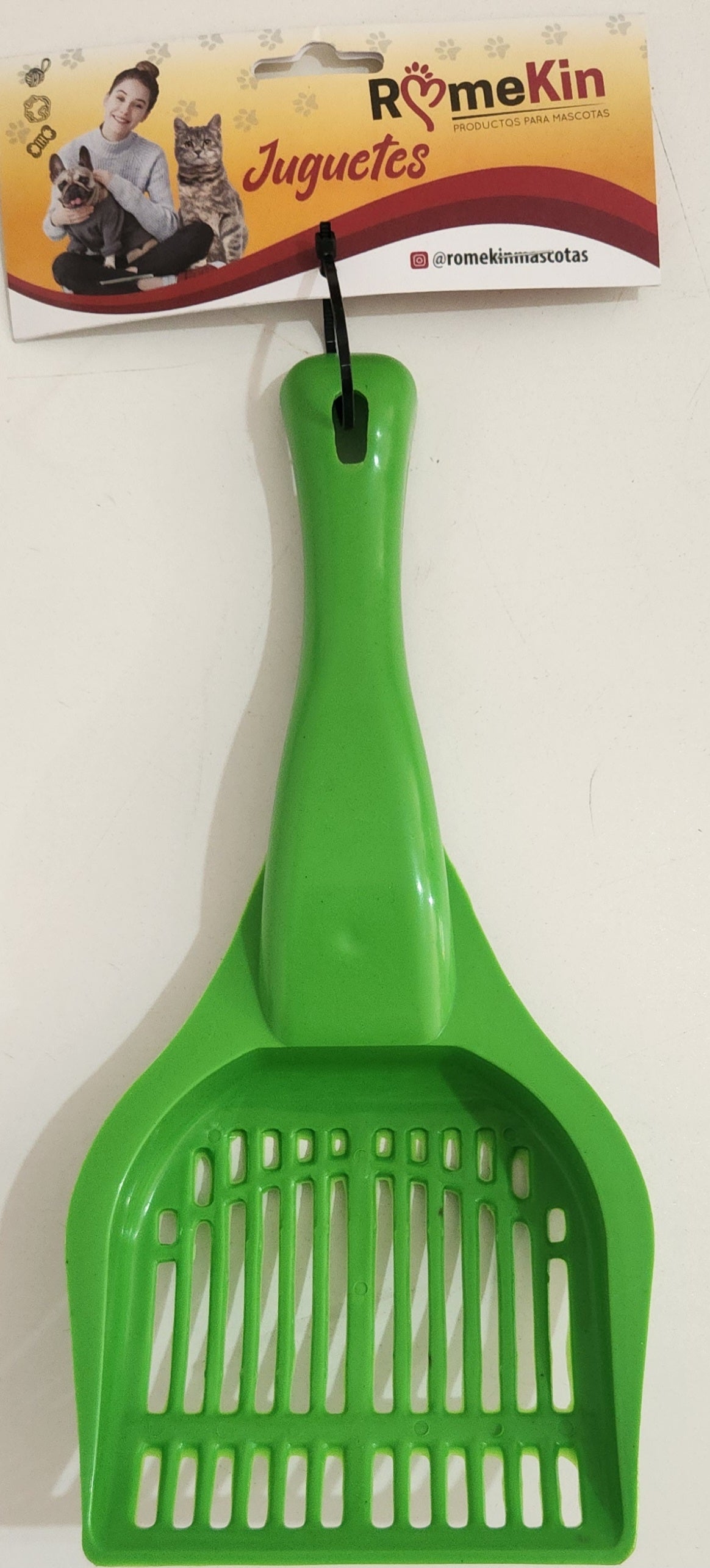 PALA RECOLECTORA ROMEKIN 12 cm x 28 cm Grande