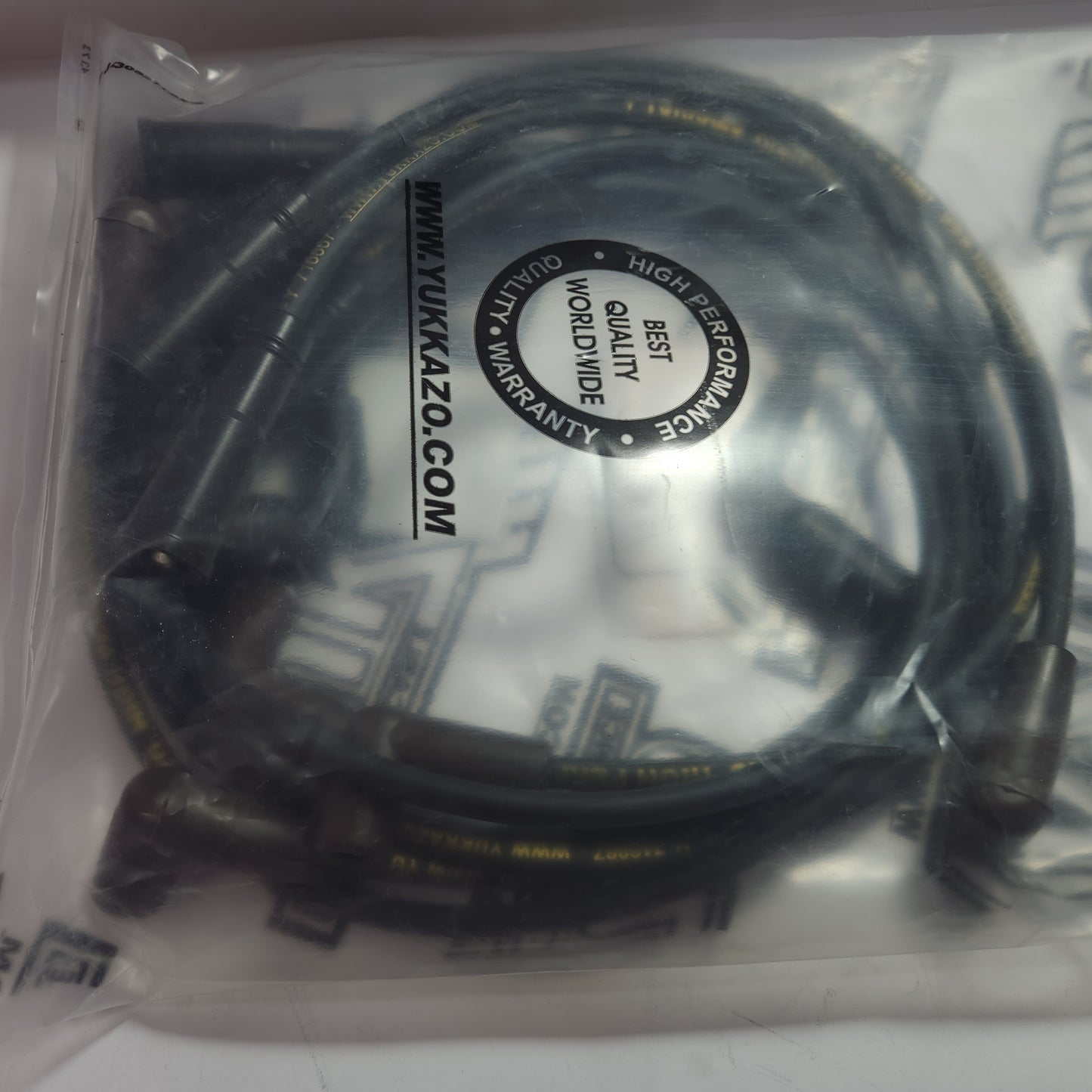 11AY031013N OEM: 12192364 SET CABLES BUJIA YUKKAZO CHEVROLET GRAND BLAZER MTR 5.7 VORTEC 8 CIL TBI