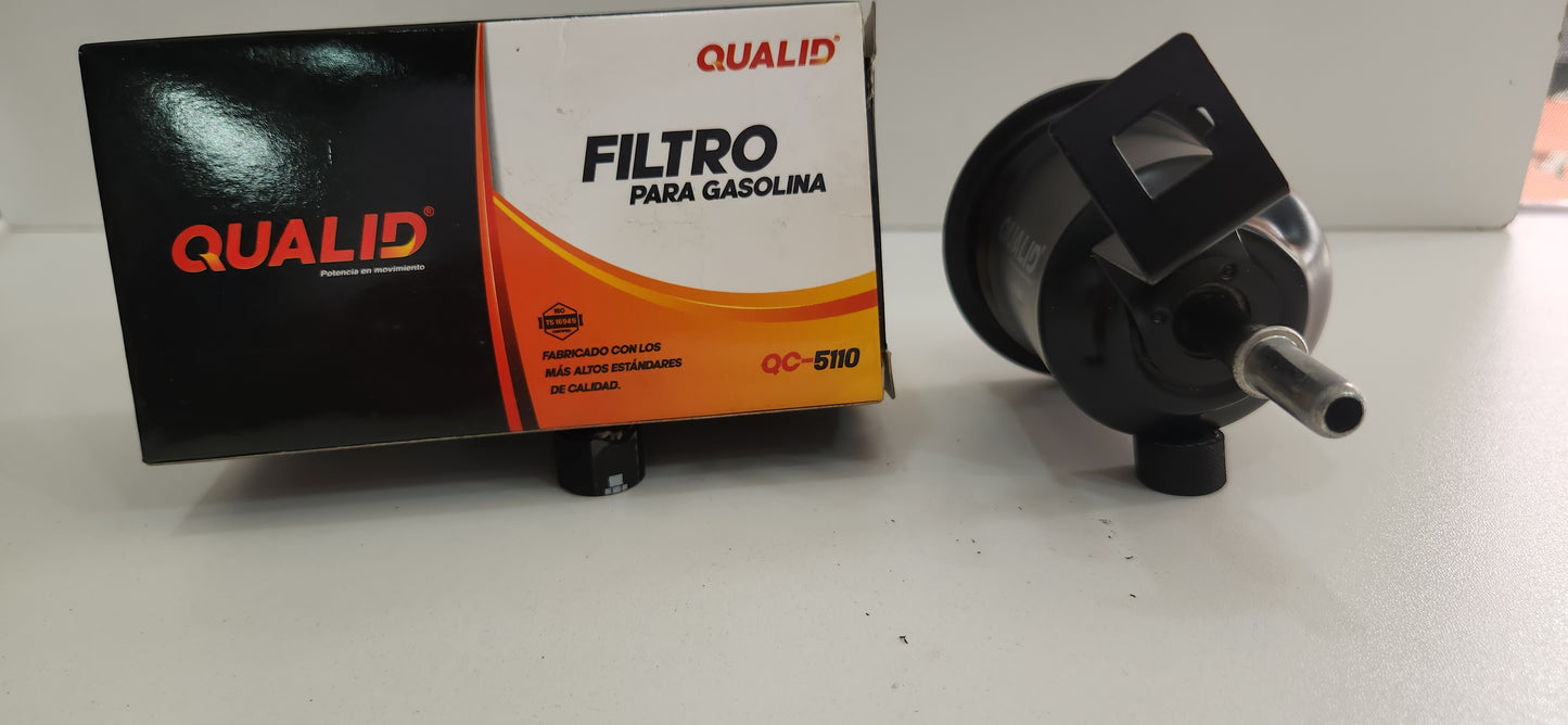 FILTRO DE COMBUSTIBLE GASOLINA QUALID 5110 HILUX MOT A: 00 - 042.23300-75010