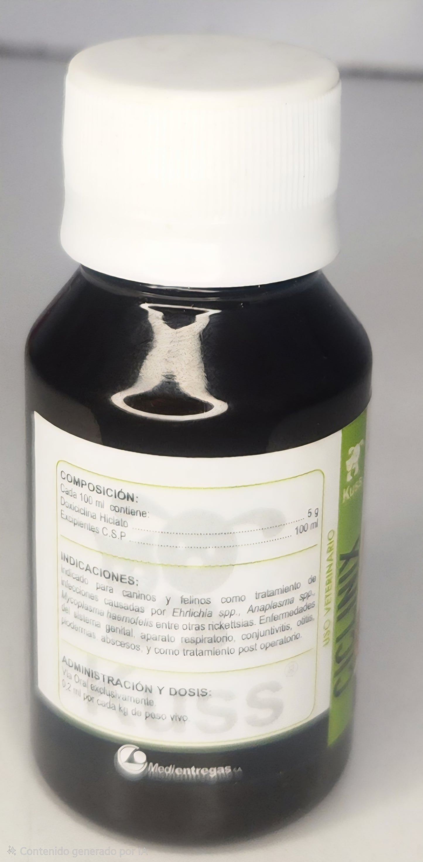 CICLINIX 50 ml KUSS ANTIBIÒTICO DOXICICLINA 5 g