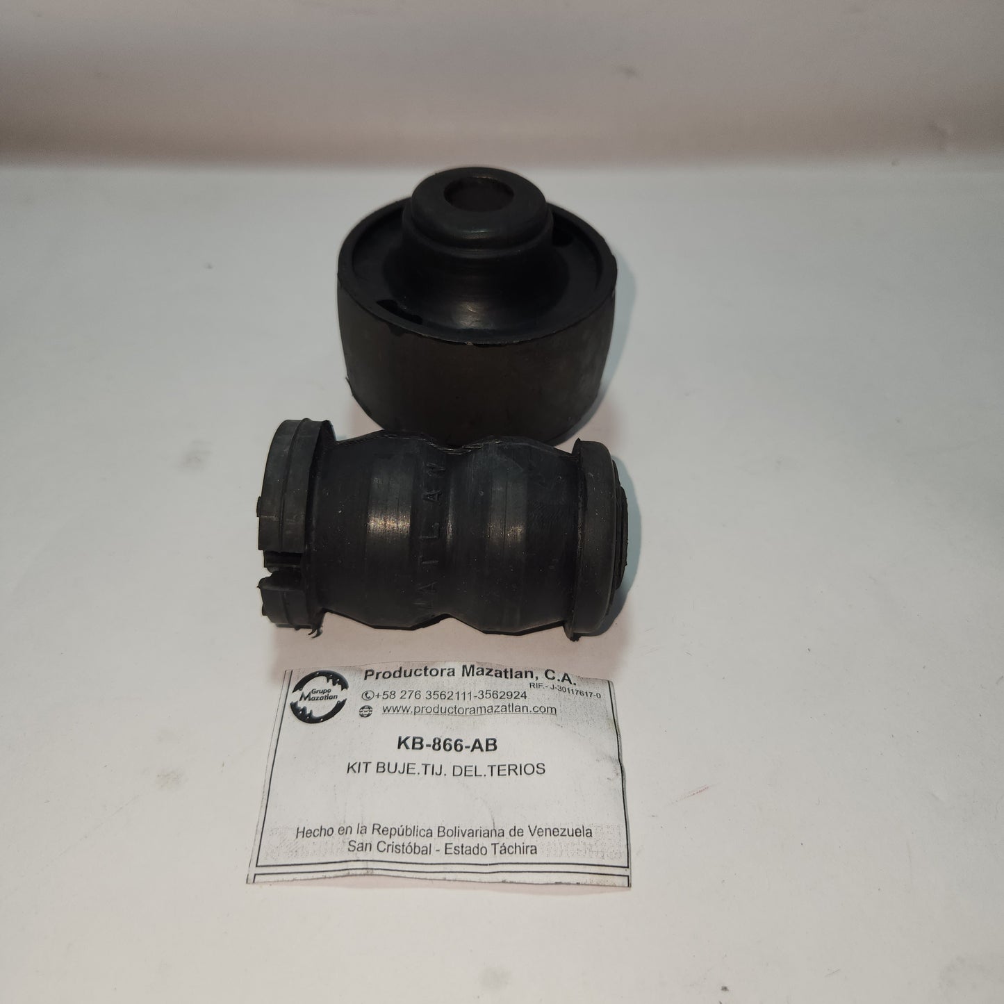 KB-866-AB KIT BUJE TIJERA MAZATLAN TERIOS 13 X 62 X 60.5 mm. 14.5 X 38 X 68 mm