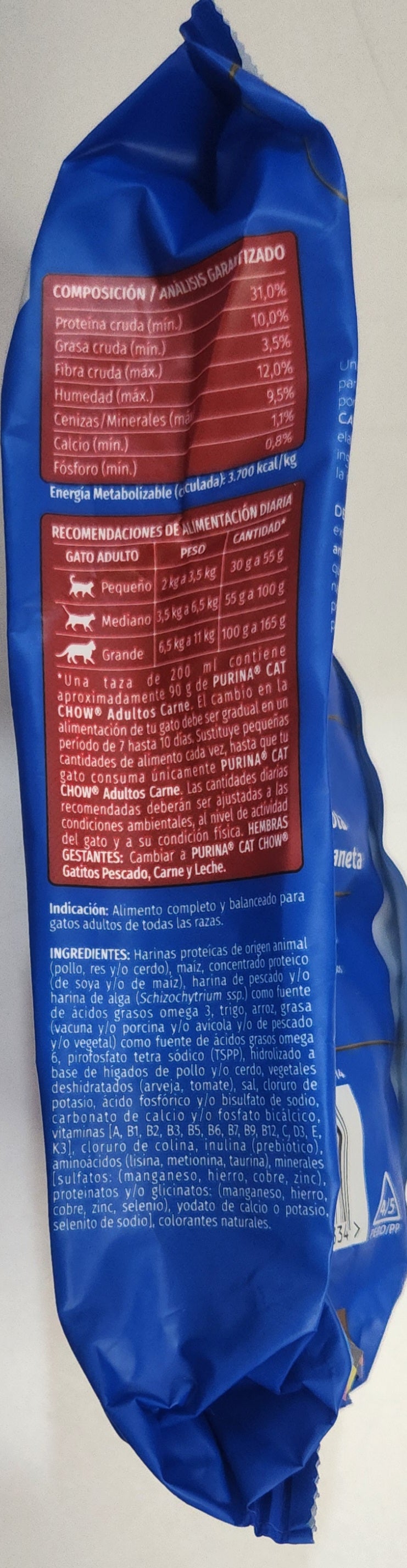 Cat Chow 500 g, CARNE, PURINA