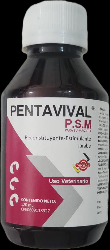 PENTAVIVAL 120 ml VALMORCA