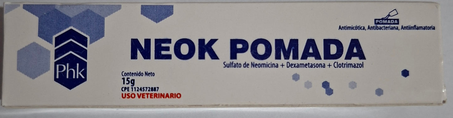 NEOK POMADA 15 g PHK