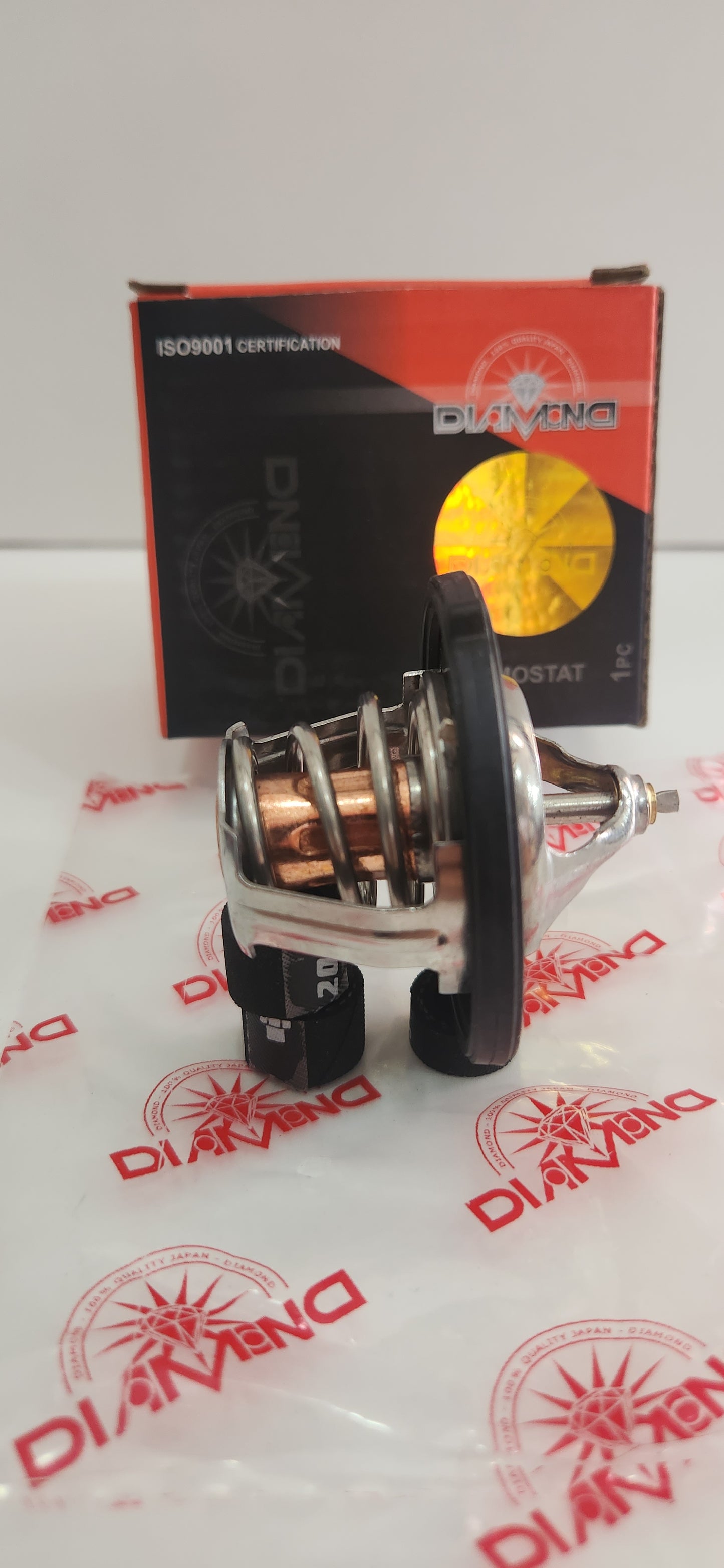 25500-2B000 VÁLVULA TERMOSTATO PARA REFRIGERANTE DIAMOND KIA SPORTAGE / TUCSON / NIAXTRAIL / NOTE 11>