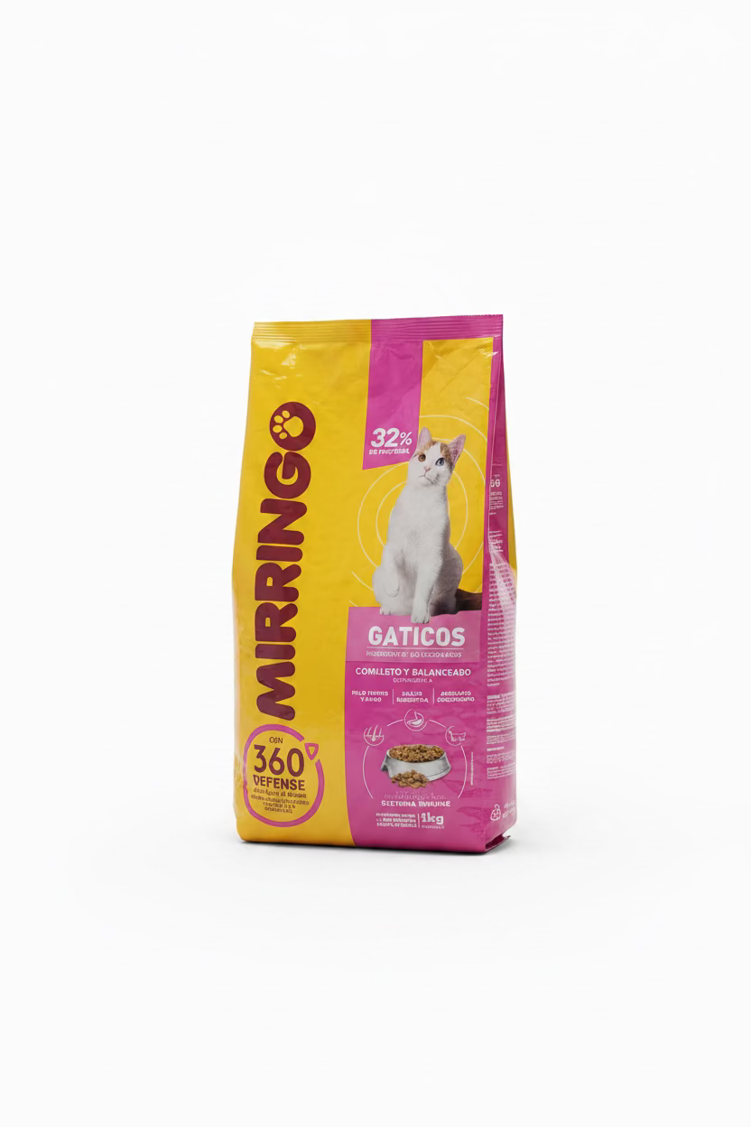 MIRRINGO GATITO 1 kg Sachet