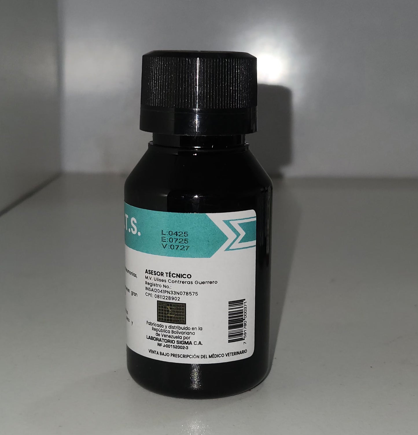 Trisulfamidas Sigma S.T.S Via Oral 50 ml