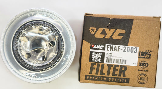 ENAF-2003 FILTRO COMBUSTIBLE DIESEL MITSUBISHI CANTER / FUSO (M 20X1.5) WIX -33399 - LYC